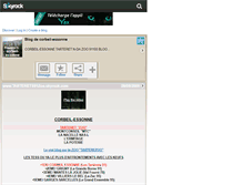 Tablet Screenshot of corbeil-essonne.skyrock.com