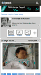 Mobile Screenshot of koliane.skyrock.com