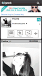 Mobile Screenshot of mrs-pauline-x.skyrock.com