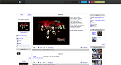 Desktop Screenshot of lesgroupe214.skyrock.com