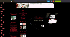 Desktop Screenshot of akatsukinienne.skyrock.com