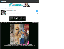 Tablet Screenshot of jeong-haneul.skyrock.com