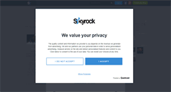 Desktop Screenshot of preciouslies.skyrock.com