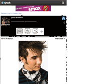 Tablet Screenshot of jadorejonasbrothers.skyrock.com