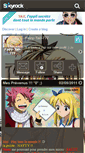 Mobile Screenshot of fairy-tail-777.skyrock.com