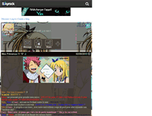 Tablet Screenshot of fairy-tail-777.skyrock.com