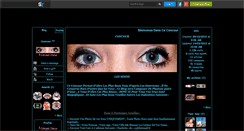 Desktop Screenshot of concour-yeeux.skyrock.com