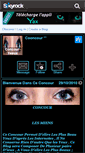 Mobile Screenshot of concour-yeeux.skyrock.com