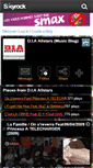 Mobile Screenshot of diaallstarsofficiel.skyrock.com