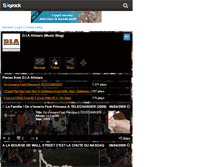 Tablet Screenshot of diaallstarsofficiel.skyrock.com