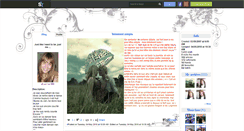 Desktop Screenshot of justme2492.skyrock.com