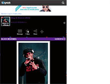 Tablet Screenshot of black-m-officiel.skyrock.com