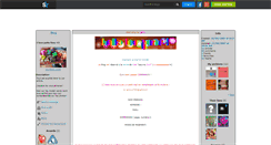 Desktop Screenshot of my-fimo-world.skyrock.com