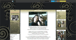 Desktop Screenshot of carooosky.skyrock.com