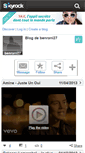 Mobile Screenshot of benrani27.skyrock.com