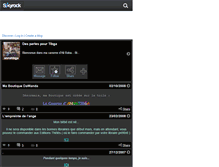 Tablet Screenshot of annatibga.skyrock.com