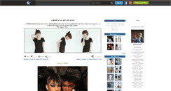 Desktop Screenshot of mlles-el-moda.skyrock.com