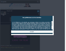 Tablet Screenshot of blogstar--800.skyrock.com