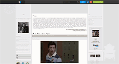 Desktop Screenshot of glee-fictionfinchel.skyrock.com