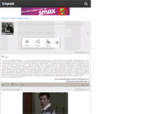 Tablet Screenshot of glee-fictionfinchel.skyrock.com