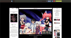 Desktop Screenshot of miss--shugo--chara.skyrock.com