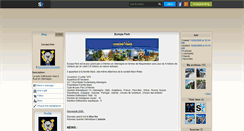 Desktop Screenshot of europapark-allemagne.skyrock.com