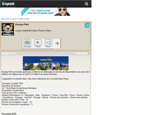 Tablet Screenshot of europapark-allemagne.skyrock.com