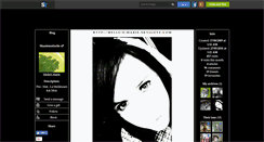 Desktop Screenshot of mellex-marie.skyrock.com