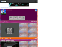 Tablet Screenshot of gxromantic.skyrock.com