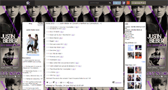 Desktop Screenshot of justin-biebs-news.skyrock.com