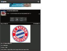 Tablet Screenshot of fcbayern-kahn15.skyrock.com