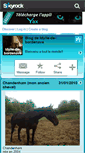 Mobile Screenshot of idylle-de-bordenave.skyrock.com