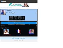 Tablet Screenshot of jessy--x3.skyrock.com