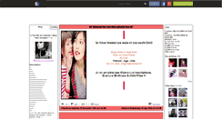 Desktop Screenshot of emo------------punky.skyrock.com
