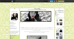 Desktop Screenshot of gossipoudlard.skyrock.com