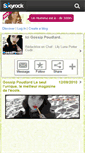 Mobile Screenshot of gossipoudlard.skyrock.com