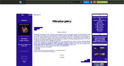 Desktop Screenshot of killerpilze-galery.skyrock.com