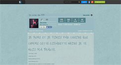 Desktop Screenshot of je-serais-ton-bb.skyrock.com