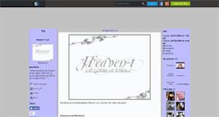 Desktop Screenshot of heavent-pix.skyrock.com