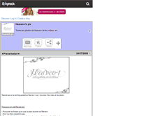 Tablet Screenshot of heavent-pix.skyrock.com