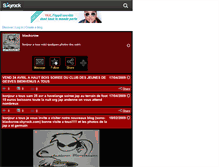 Tablet Screenshot of blackcrow7.skyrock.com