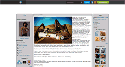 Desktop Screenshot of naomie-campbell.skyrock.com