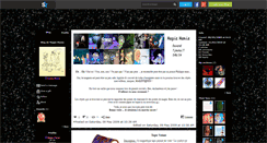 Desktop Screenshot of magie-mania.skyrock.com