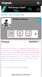 Mobile Screenshot of jb-best-thing895.skyrock.com