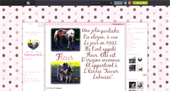 Desktop Screenshot of chloe-et-les-chevaux.skyrock.com