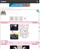 Tablet Screenshot of chloe-et-les-chevaux.skyrock.com