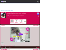 Tablet Screenshot of anitastar.skyrock.com