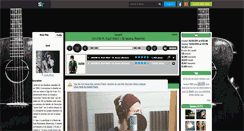 Desktop Screenshot of jacob-officiel.skyrock.com