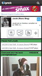 Mobile Screenshot of jacob-officiel.skyrock.com