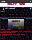 Tablet Screenshot of fandeminecraft67.skyrock.com